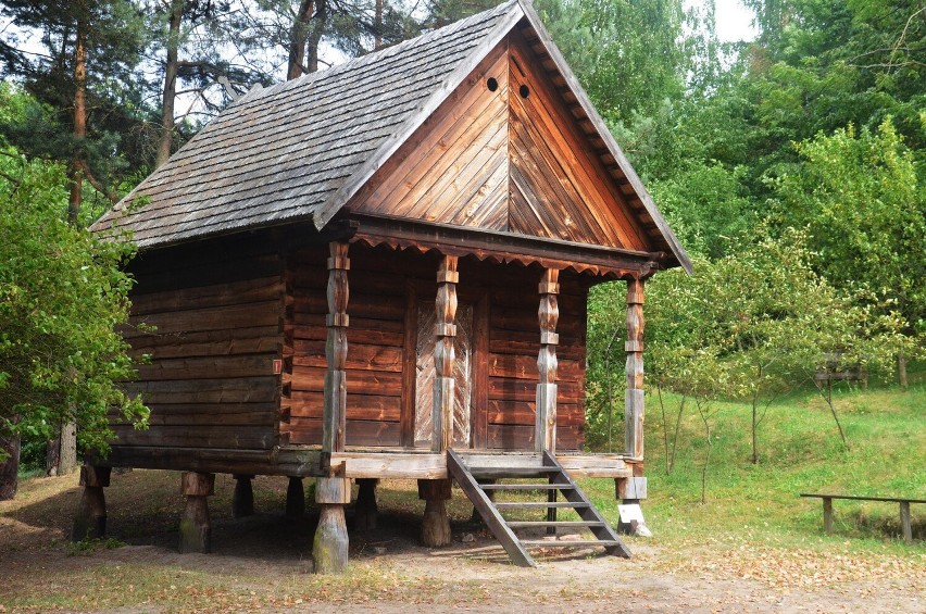 Skansen Kurpiowski im. A. Chętnika. Oddział Muzeum Północno...