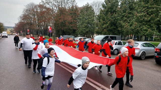 Święto Niepodległości w Siemiatyczach 11 listopada 2022 r.