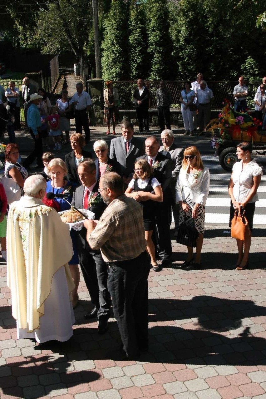 Dożynki gminy Kozy 2013