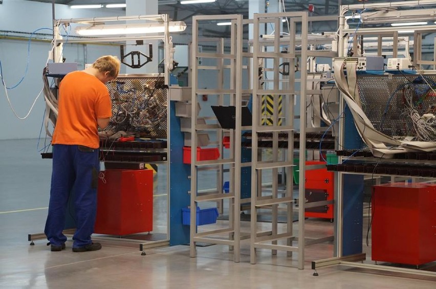 Firma KES otworzyła fabrykę w Wodzisławiu Śl.