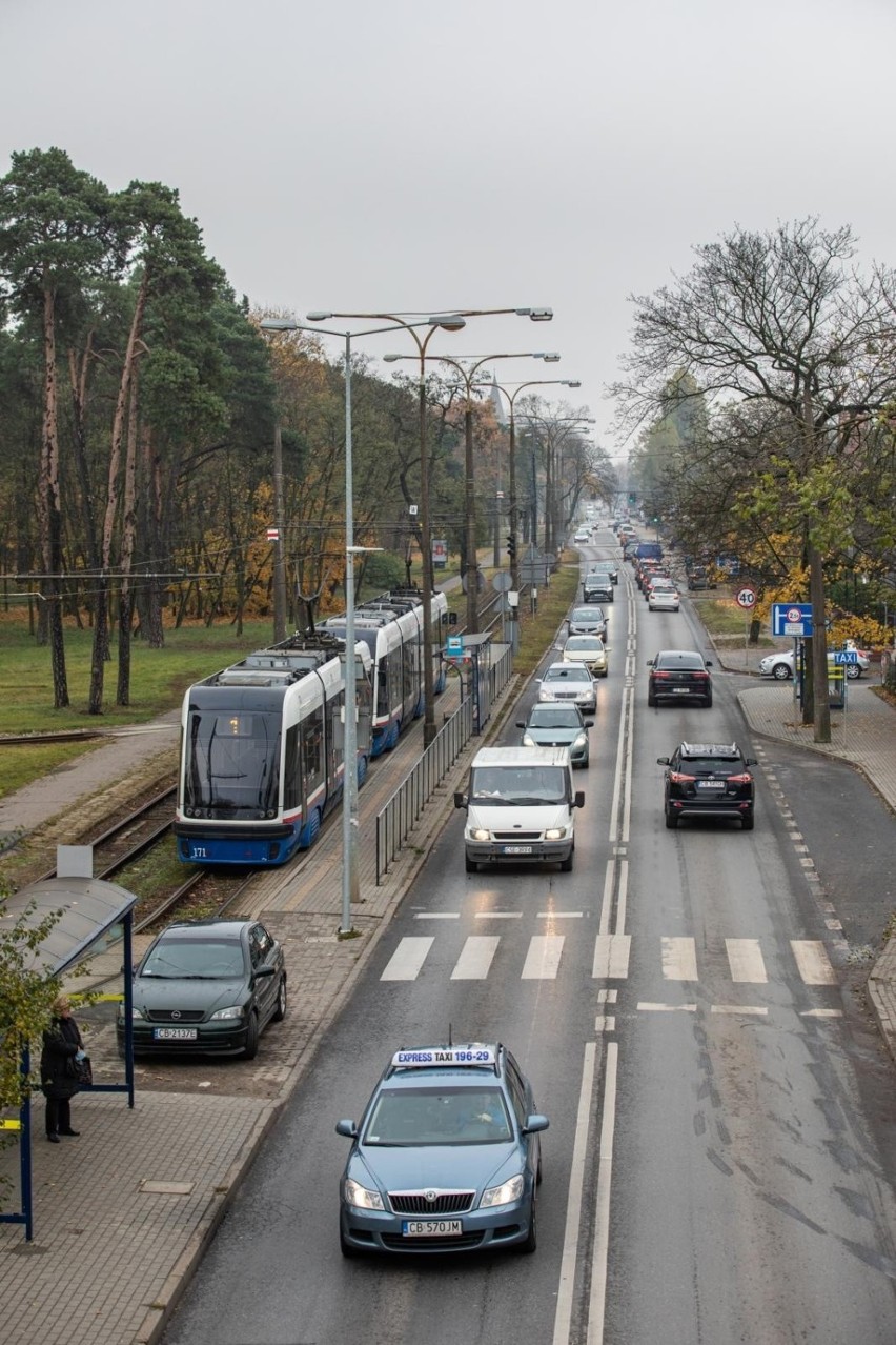 Przebudowa Nakielskiej może kosztować około 150 mln zł, ale...