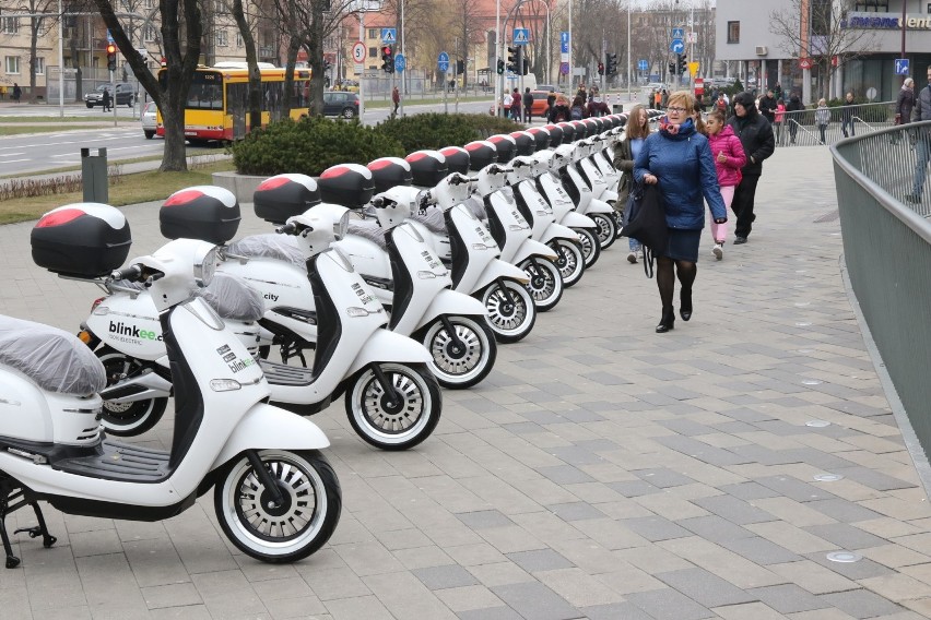 – Jesteśmy przekonani, że wprowadzenie skuterów...