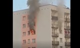 Tragiczny pożar mieszkania w Mysłowicach. Zginęła jedna osoba