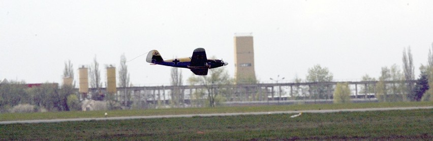 Zawody w lataniu modeli spalinowych w Lubinie, to już 12 lat minęło [ZDJĘCIA] 