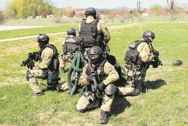 Grupa bojowa do zadań specjalnych KOSG, jedyna taka w polskiej Straży Granicznej