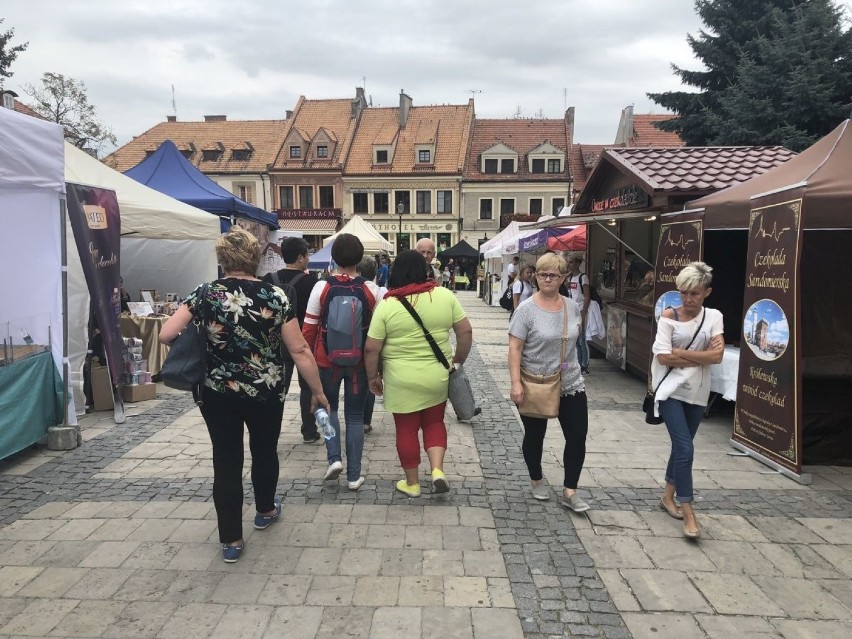 W Sandomierzu trwa I Festiwal Czekolady. Zobacz sobotnie atrakcje [ZDJĘCIA]