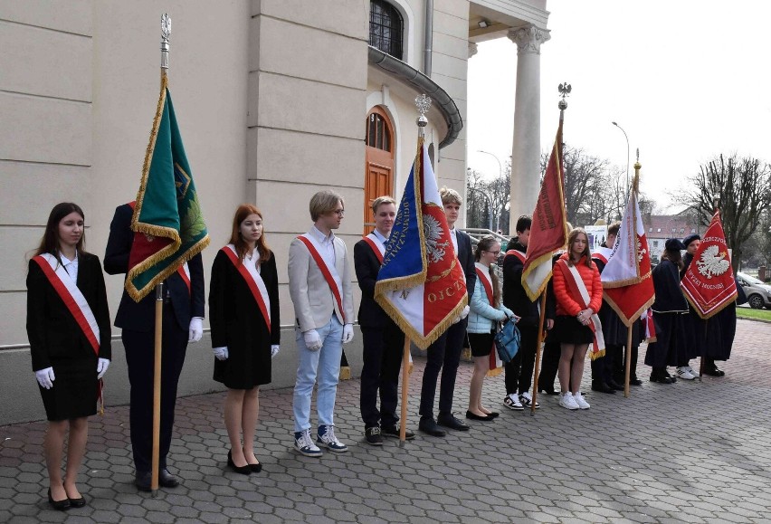 W Inowrocławiu odbyła się patriotyczna uroczystość z okazji...