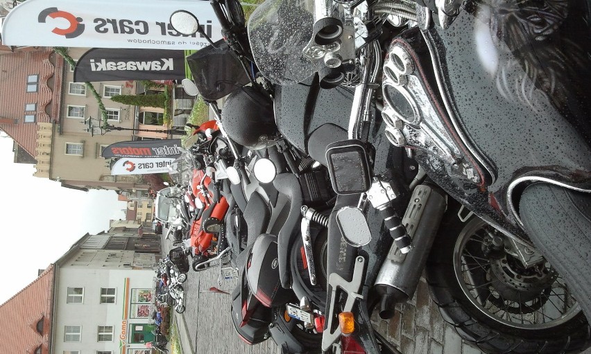 Motocykliści opanowali Wodzisław