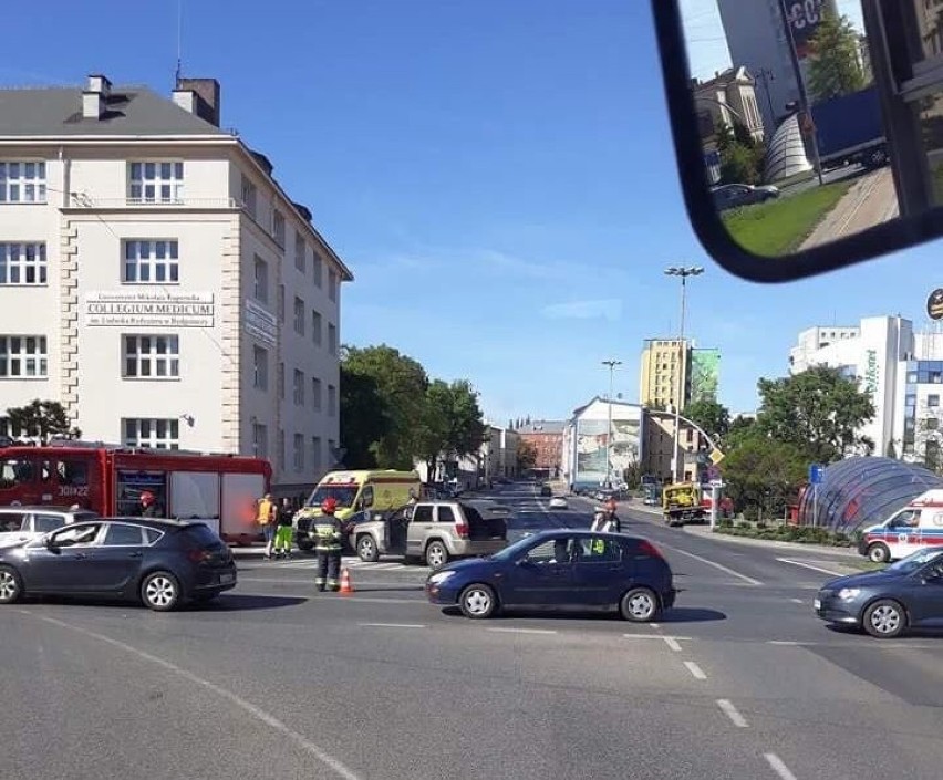 Na miejscu pojawił się zespół ratownictwa medycznego,...