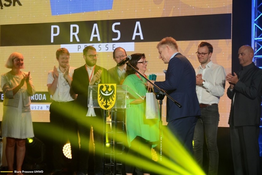 Wrocław. Trwają Polsko-Niemieckie Dni Mediów. Wczoraj wieczorem przyznano nagrody (ZOBACZ ZDJĘCIA)