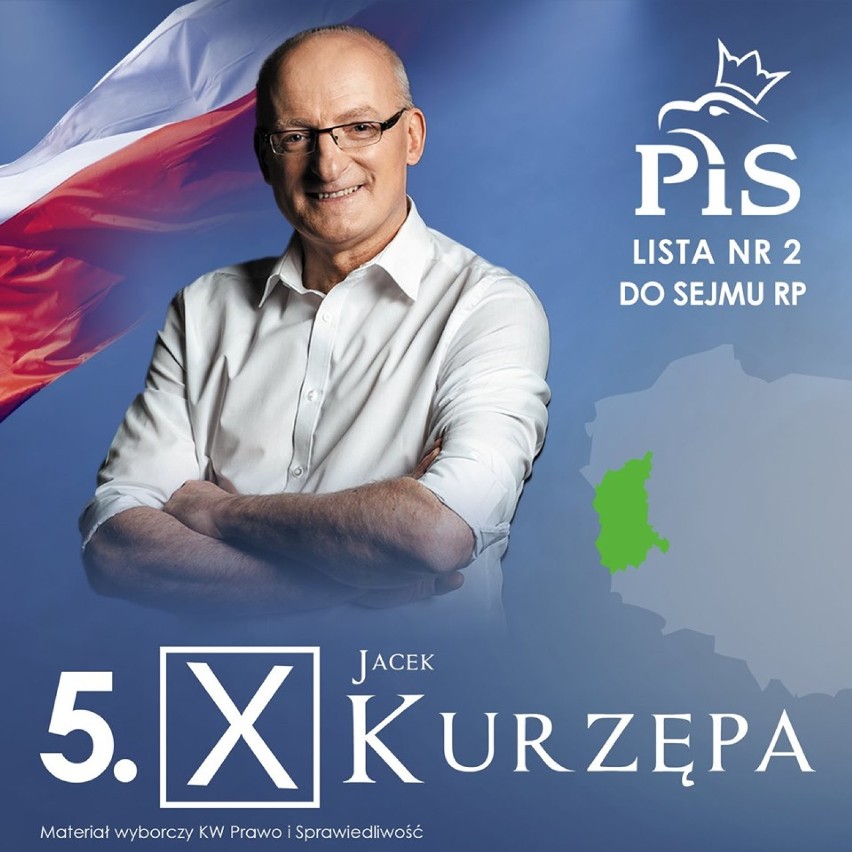 Dotychczasowy poseł na Sejm RP, Jacek Kurzępa otrzymał 2 251...