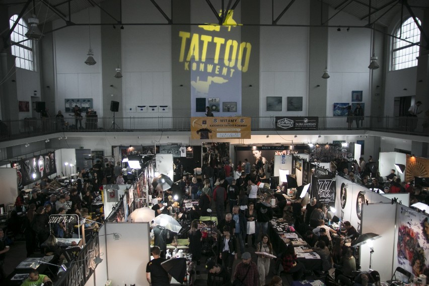 Tattoo Konwent 2017 w Katowicach