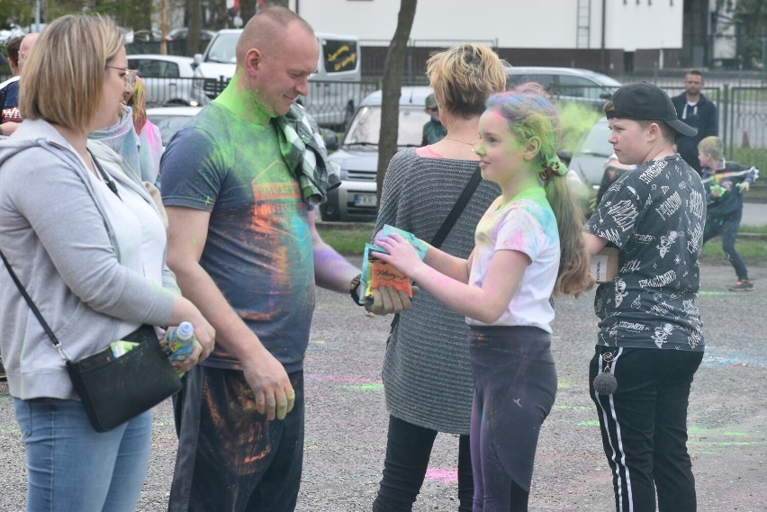 Święto Kolorów w Krośnie Odrzańskim w 2022 roku.