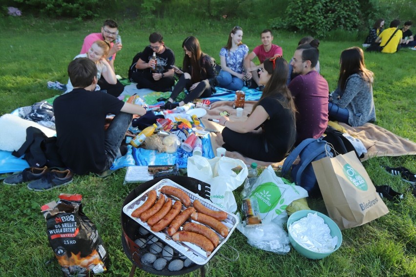 Wielkie grillowanie w kampusie Politechniki Śląskiej...