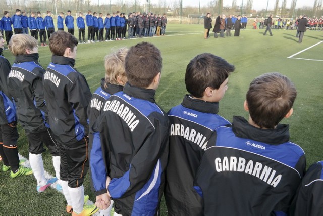 Nowe boisko Garbarni Kraków.