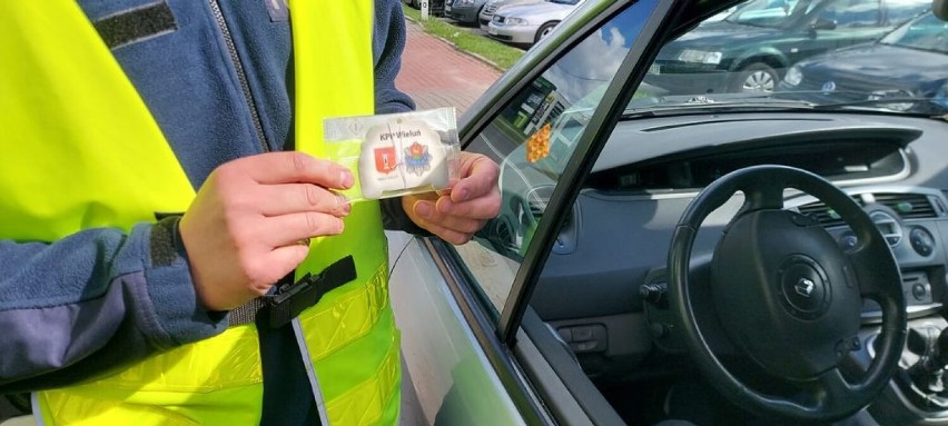 Kolejna akcja wieluńskiej policji w ramach Dni Bezpieczeństwa Ruchu Drogowego