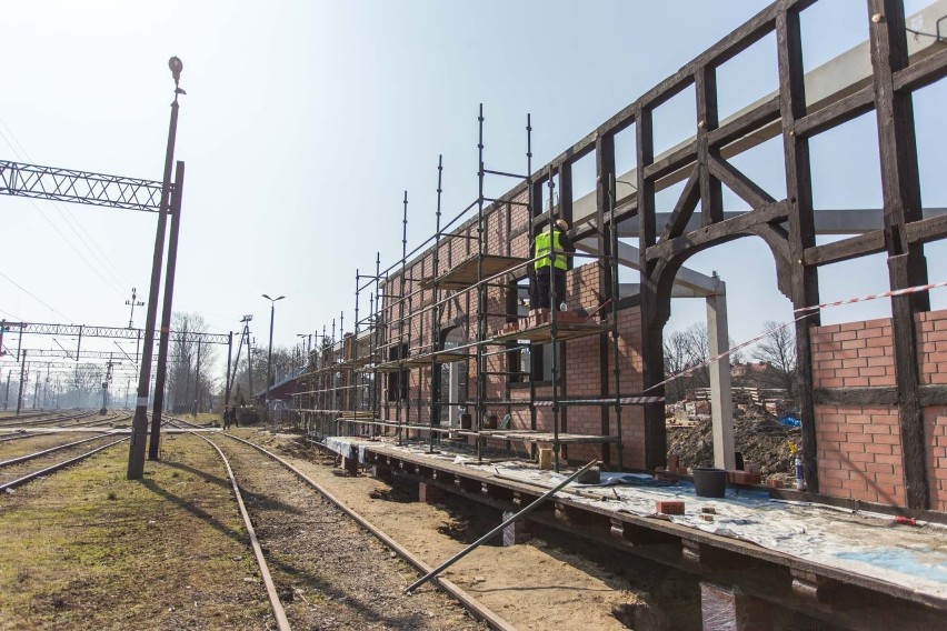 Budowa węzła transportowego w Słupsku potrwa do czerwca 2023...