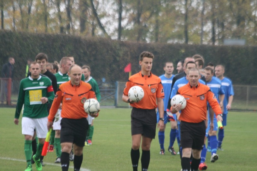 Start Radziejów - Wzgórze Raciążek 1:3 w 11. kolejce V ligi, grupa 2 [zdjęcia]