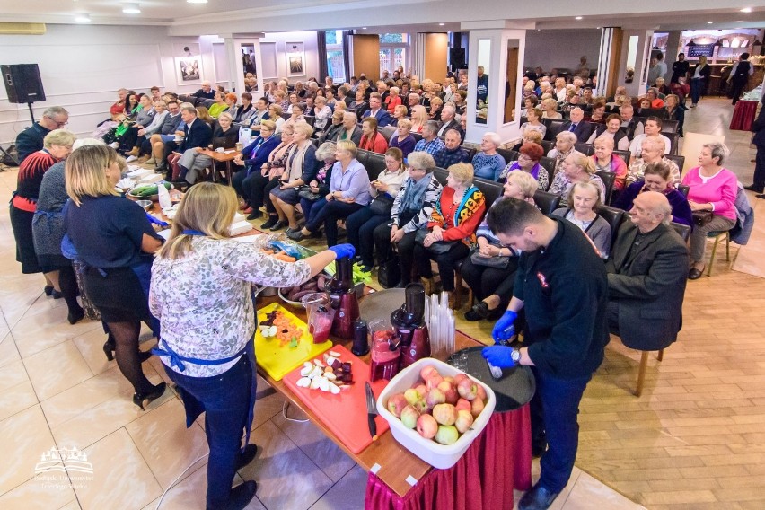 Podlaski Uniwersytet Trzeciego Wieku. Kampania Zdrowy i aktywny senior. Spotkanie w Ignatkach