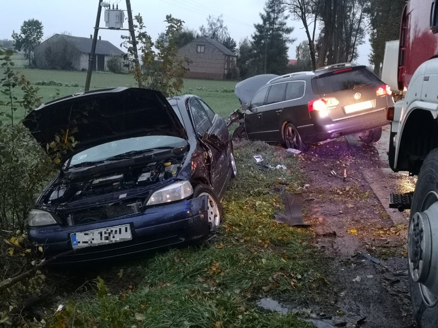 Do groźnie wyglądającego zdarzenia doszło w Szepankach,...