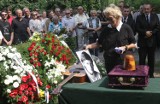Pogrzeb Macieja Zembatego na warszawskich Powązkach Wojskowych (ZDJĘCIA)