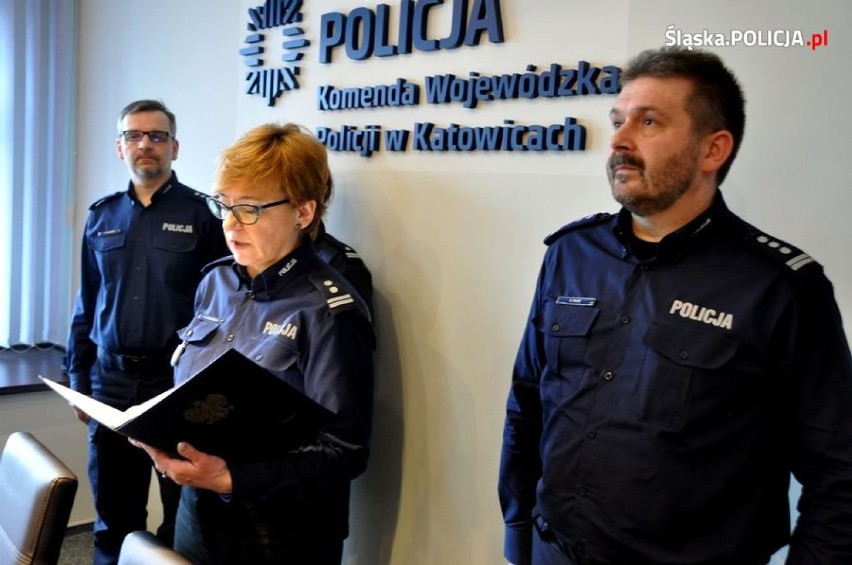 Komendant miejski policji z Bytomia odchodzi na emeryturę ZDJĘCIA