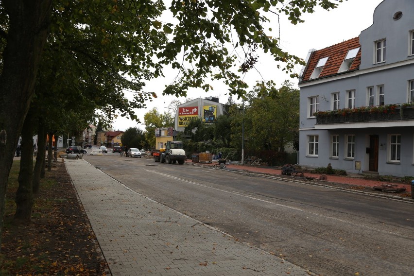 Opóźnia się termin oddania do użytku ulicy Lipowej w Wolsztynie
