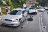 Groźnie wyglądające zdarzenie drogowe w Szczawnie-Zdroju!