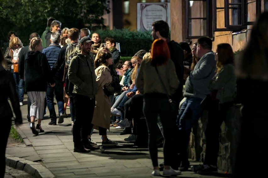 Koncert Szalom na Szerokiej poprzedniej edycji Festiwalu...