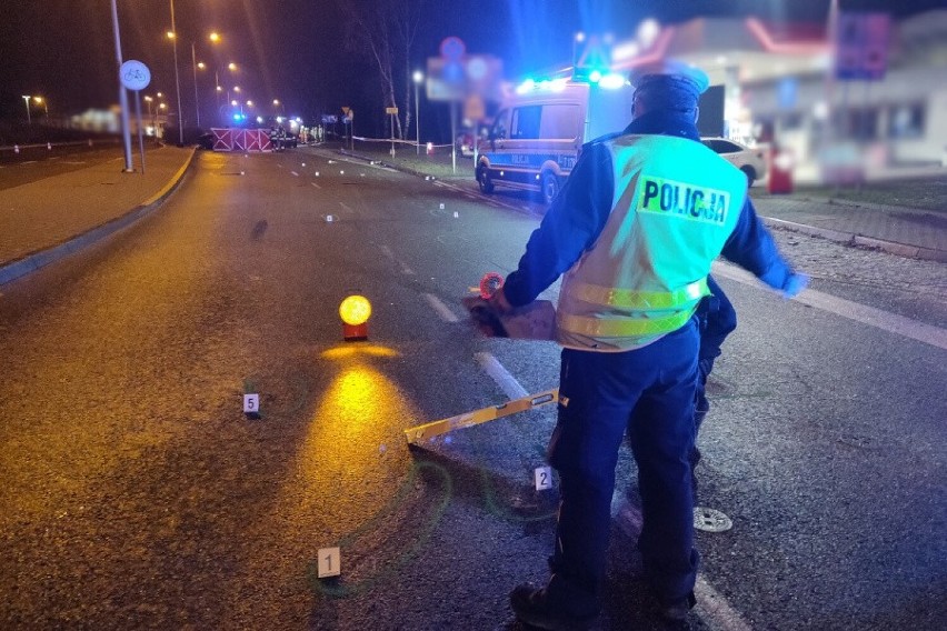 Olsztyn. Śmiertelny wypadek na ul. Bałtyckiej