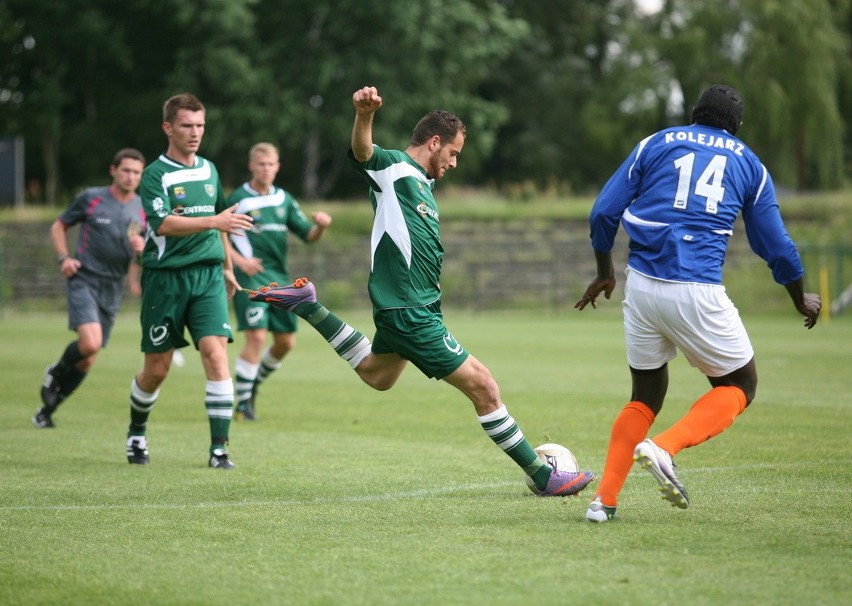 Sparing: GKS Katowice - Kolejarz Stróże 4:2 [ZDJĘCIA]