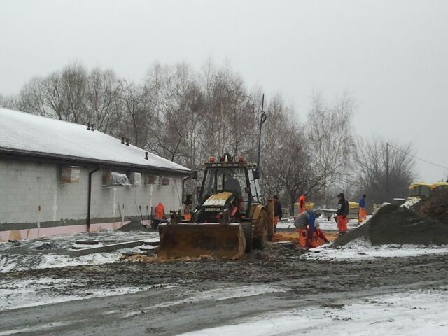 Sklepy Żory: Budują nowy market sieci Dino, tym razem na osiedlu Sikorskiego. zobacz fOTO