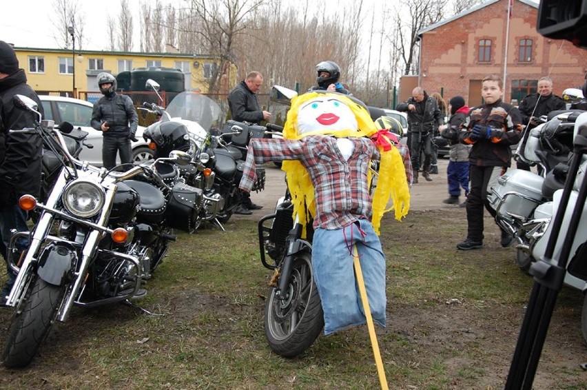 W Inowrocławiu motocykliści pożegnali zimę