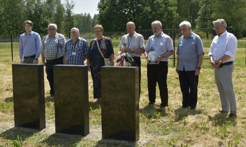 Obchody 77. rocznicy deportacji Żydów z Olkusza do obozu Auschwitz