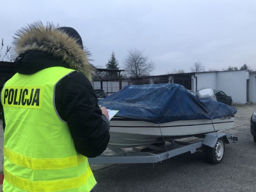 Skradziona w Rawiczu łódź wróciła do właściciela