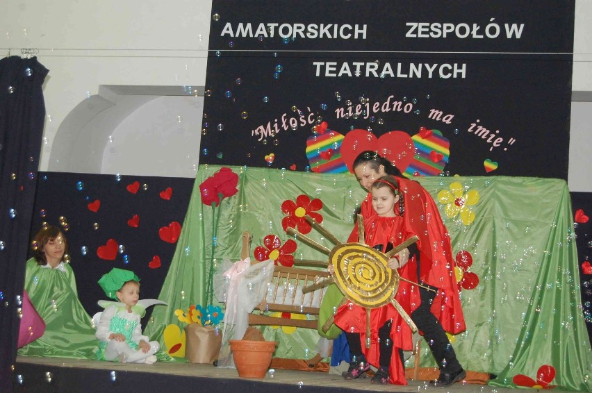 Konkurs dziecięcych zespołów teatralnych z powiatu malborskiego