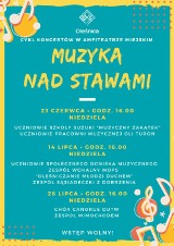 Muzykowanie nad stawami już dzisiaj!                  