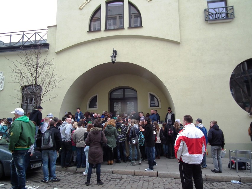 Tłumy potencjalnych talentów przybyły do bydgoskiego MCK-u...