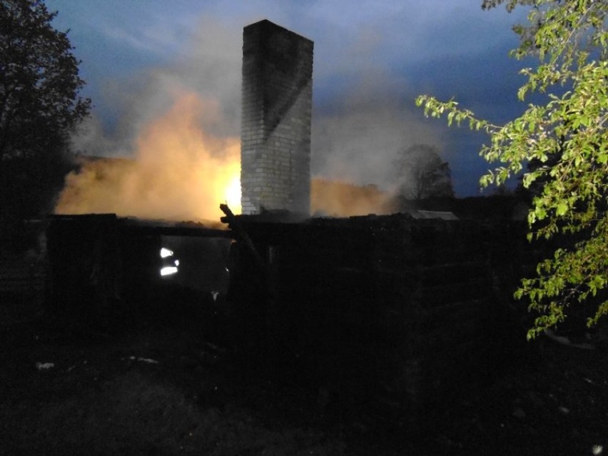 Tragiczny pożar w Jeleniowie. Zginęła kobieta