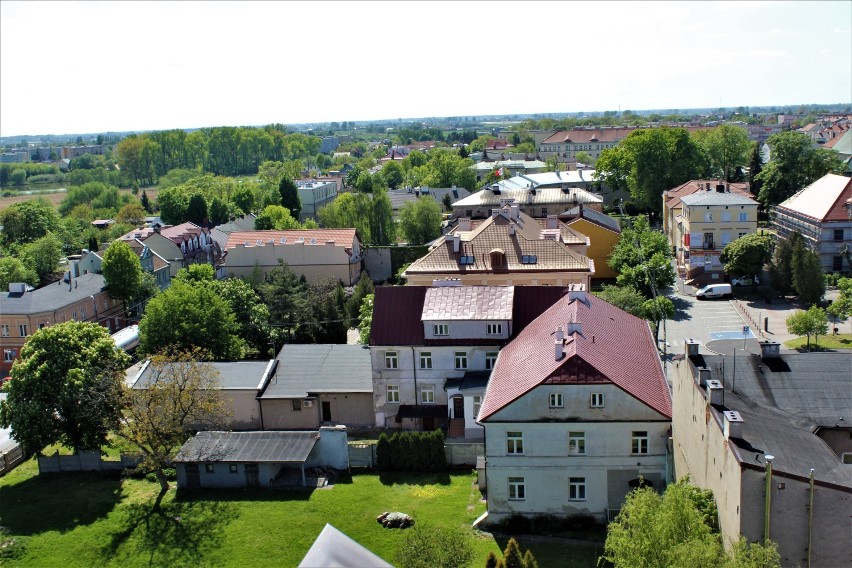 Zobacz, jak wygląda miasto z wysokości