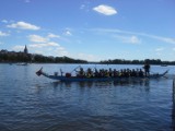 Wyścigi smoczych łodzi na jeziorze Ełckim [ZDJĘCIA]