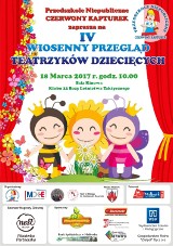 W sobotę przegląd teatralny z udziałem przedszkolaków z Malborka