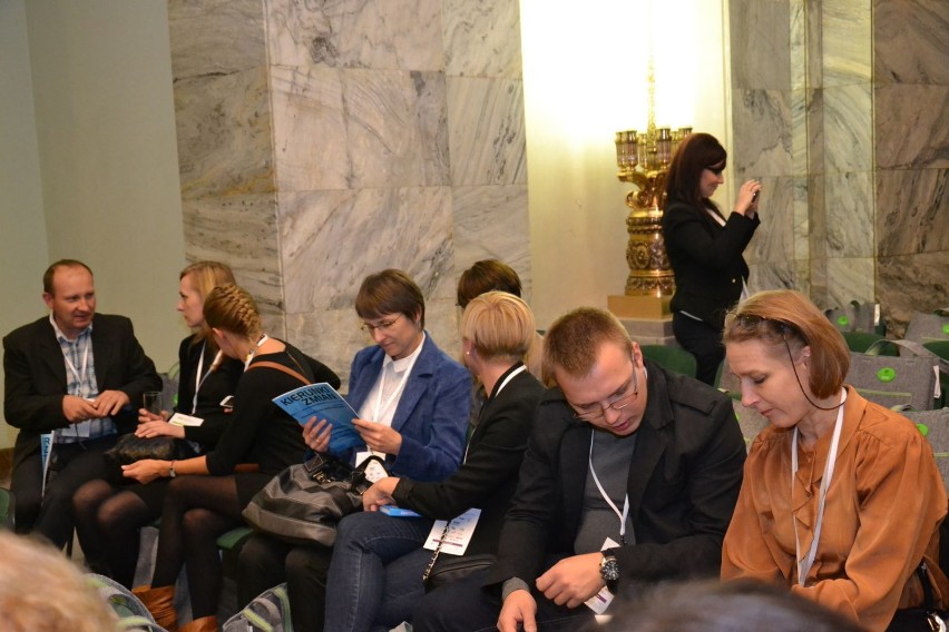 Uczestnicy konferencji z Małopolski.