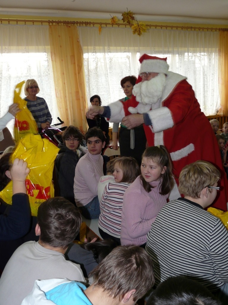 Mikołajki w Przedszkolu Specjalnym i Specjalnym Ośrodku Szkolno-Wychowawczym [ZDJĘCIA]