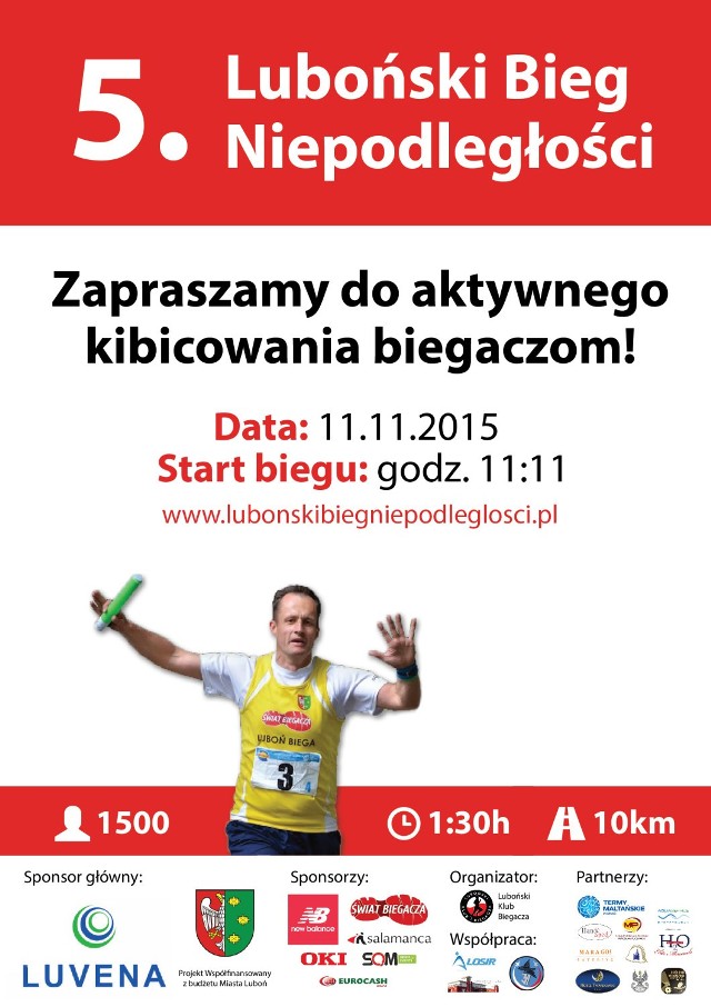 5. Luboński Bieg Niepodległości