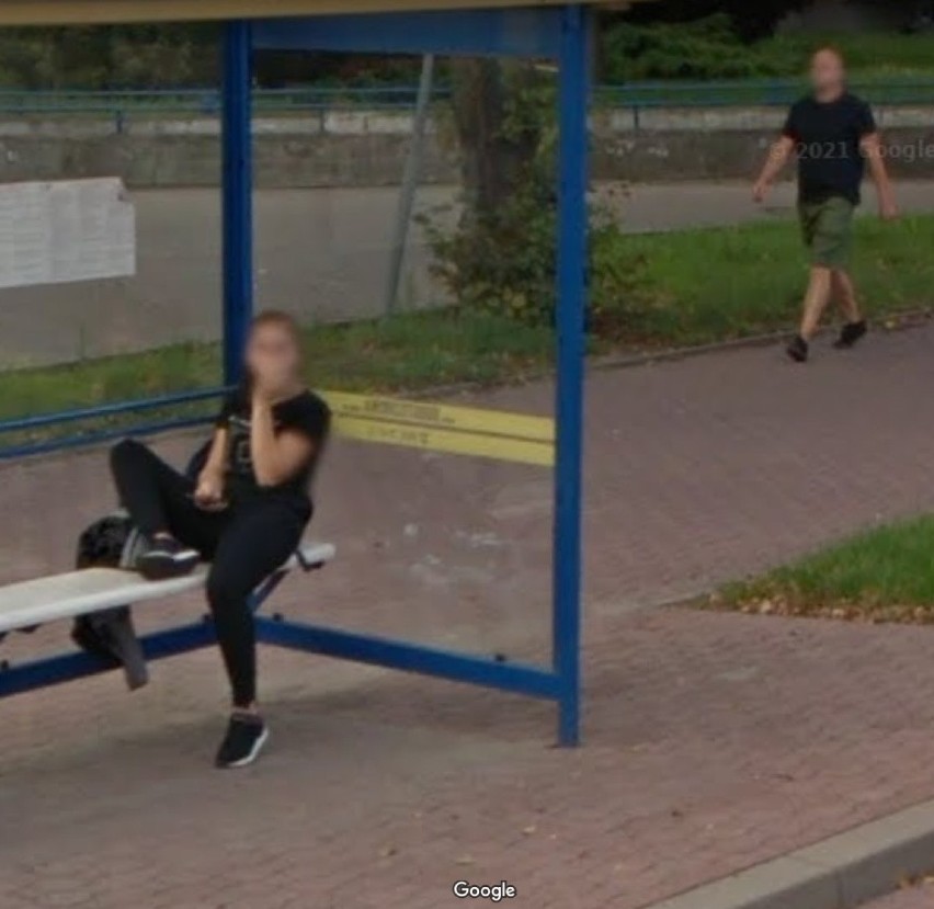 Moda po puławsku w Google Street View. Oto codzienne stylizacje mieszkańców Puław. Czy znają się na modzie?