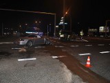 Wypadek w Krośnie. Trzy osoby zostały ranne [ZDJĘCIE]