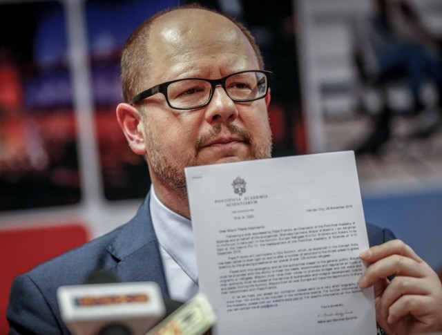 Prezydent Paweł Adamowicz podsumował półmetek swojej kadencji samorządowej