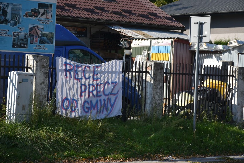 Rośnie niepokój mieszkańców gminy Chełm i  ich zdecydowany sprzeciw przeciwko włączenia 8 sołectw do miasta Chełm. Zobacz zdjęcia
