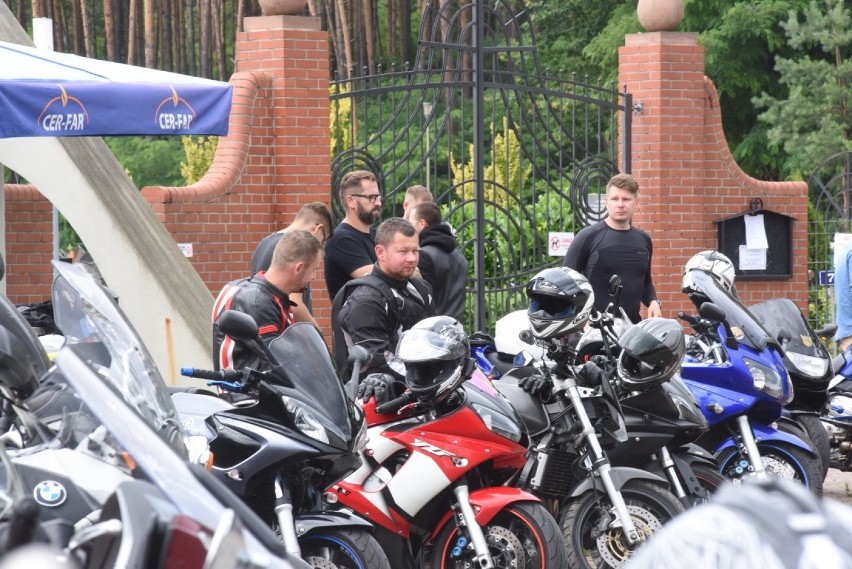 Motocykliści odpowiedzieli na apel rodziny i licznie...